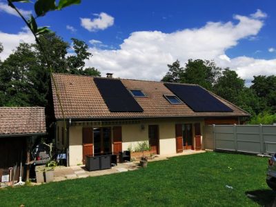6,75kWc SolarEdge + SunPower 375Wc Full Black