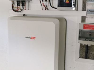 SolarEdge SE6000H + Batterie ENERGY-BANK10kWh