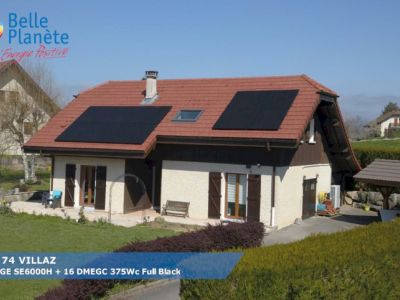 6 kWc SolarEdge + 16 DMEGC 375Wc FB
