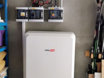 SolarEdge SE6000H + Batterie ENERGY-BANK10kWh