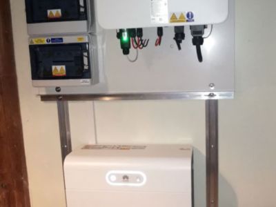 HUAWEI 15K-MB0 + Batterie LUNA2000 S1 14kWh