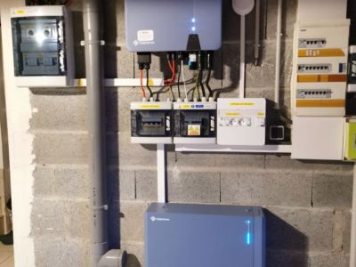 SOLPLANET AWS6000H + Batterie SOLPLANET G3-10K + Coffret Secours