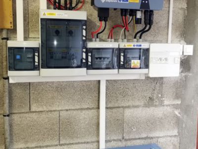 SOLPLANET AWS6000H + Batterie SOLPLANET G3-5K + Coffret Secours