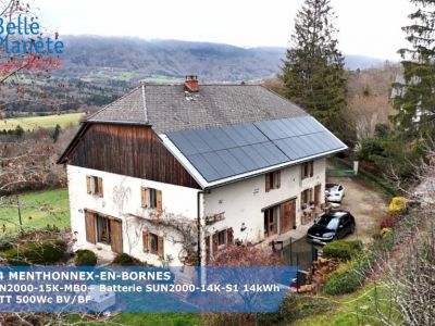 14 KWc HUAWEI + Batterie LUNA2000 14 kWh + 28 MaviWatt 500Wc BV/BF