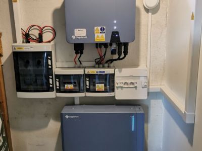 SOLPLANET AWS6000H + Batterie SOLPLANET G3-10K + Coffret Secours