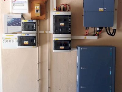 SOLPLANET ASW10K + Batterie 15kWh + Coffret Secours