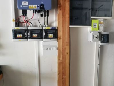 SOLPLANET AWS3000H + Batterie SOLPLANET G3-5K + Coffret Secours