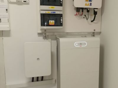 HUAWEI 10K-LC0 + Batterie LUNA2000 S1 15kWh