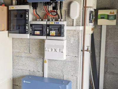 SOLPLANET AWS6000H + Batterie SOLPLANET G3-10K + Coffret Secours