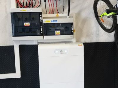HUAWEI 25K-MB0 + Batterie LUNA2000 S1 15kWh