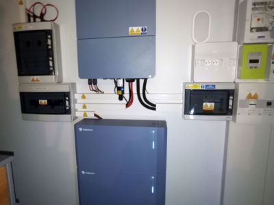 SOLPLANET ASW10K + Batterie 15kWh + Coffret Secours