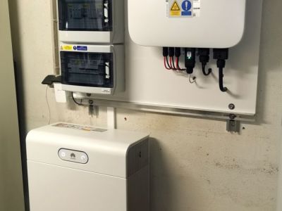 HUAWEI 10TL-M1 + Batterie LUNA2000 S1 14kWh