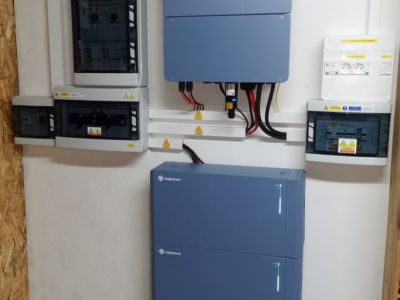 SOLPLANET ASW10K + Batterie 15kWh + Coffret Secours