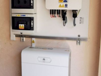 HUAWEI 10K-LC0 + Batterie LUNA2000 S1 10kWh