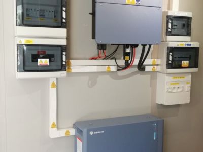 SOLPLANET ASW10K + Batterie 10kWh + Coffret Secours
