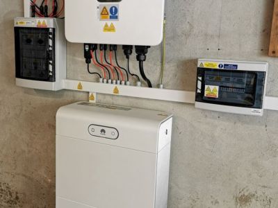 HUAWEI 15K-MB0 + Batterie LUNA2000 S1 14kWh