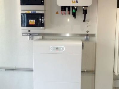HUAWEI 8K-LC0 + Batterie LUNA2000 S1 15kWh