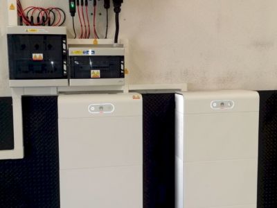 HUAWEI 25K-MB0 + Batterie LUNA2000 S1 15+21kWh