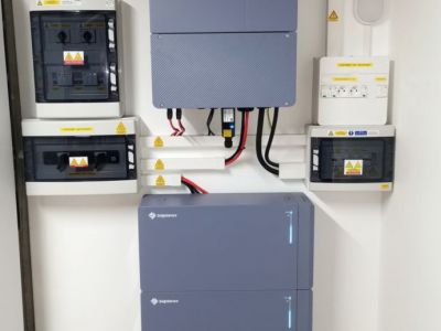 SOLPLANET ASW10K + Batterie 15kWh + Coffret Secours