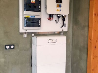 HUAWEI 12-MAP0 + Batterie LUNA2000 S1 15kWh