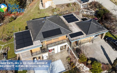 8,50 kWc HUAWEI + 20 MaviWatt 425Wc FB BV/BF