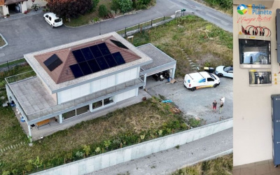 6,86 kWc SOLPLANET + Batterie SOLPLANET G3-15KWh + 14 MaviWatt 490Wc FB BV/BF