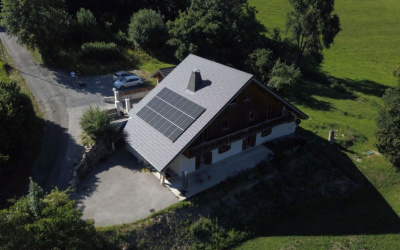 8.84kWc et Batterie BYD 12kWh