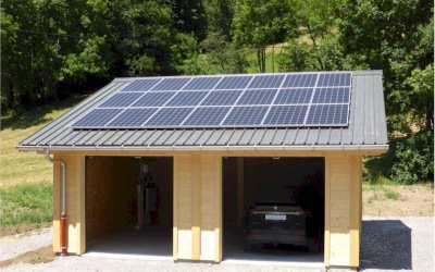 6kWc et Batterie LGResu10H
