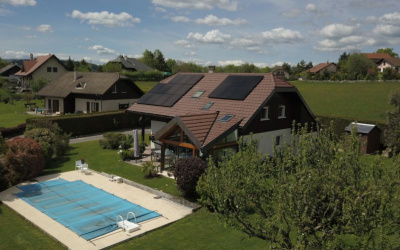 6,375kWc SolarEdge EV-CHARGER + SunPower 375Wc Full Black