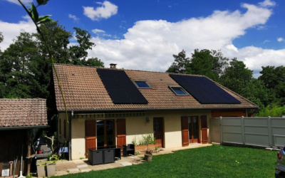 6,75kWc SolarEdge + SunPower 375Wc Full Black