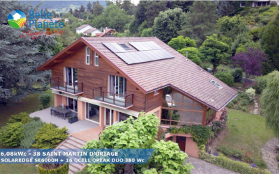 6,08 kWc SolarEdge + 16 QCELL QPEAK DUO 380Wc