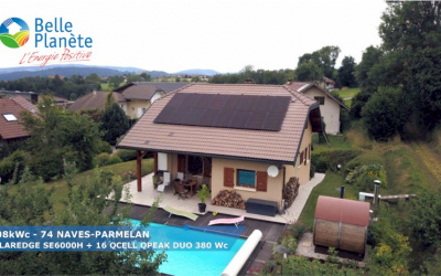 6,08 kWc SolarEdge + 16 QCELL QPEAK DUO 380Wc